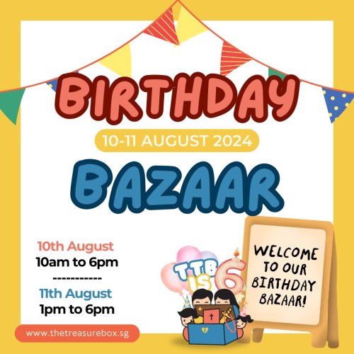 Carousel post from thetreasureboxsg.