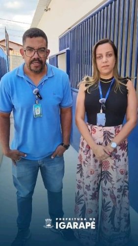 Video post from prefeituradeigarape.