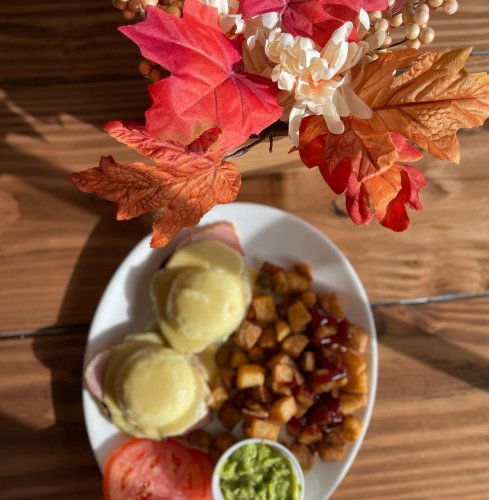 Carousel post from railandriverbistro.