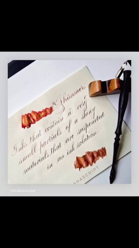 Video post from penandinkchallenge.