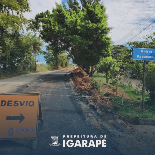 Carousel post from prefeituradeigarape.