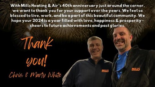 Video post from millshvac.