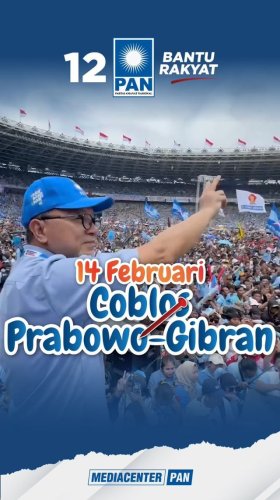 Video post from amanatnasional.