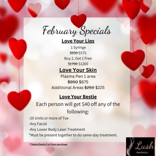Photo post from lushaestheticsky.