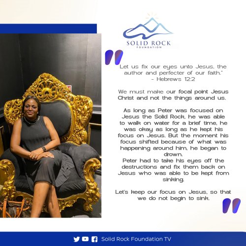 Photo post from solidrockfoundation_.