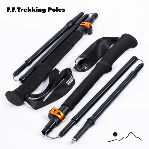 セカンドギアマウンテンプロダクツ フレックス フォールディング トレッキングポール F.F. Trekking Poles アルミ製 【1年 –  【公式】2ndGEAR（セカンドギア）Webショップ【登山用品・アウトドア用品専門 買取販売店】