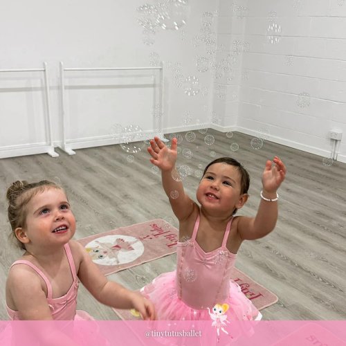 Photo post from tinytutusballet.