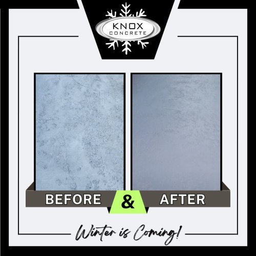 Photo post from knoxconcrete.