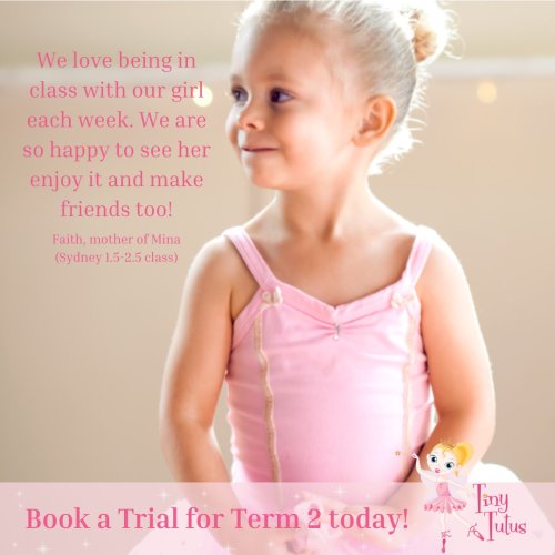 Photo post from tinytutusballet.