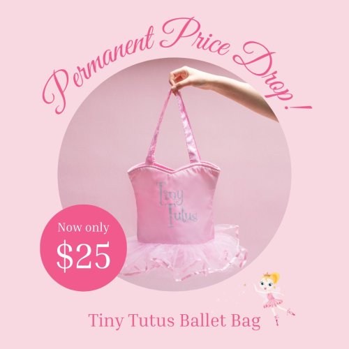 Carousel post from tinytutusballet.