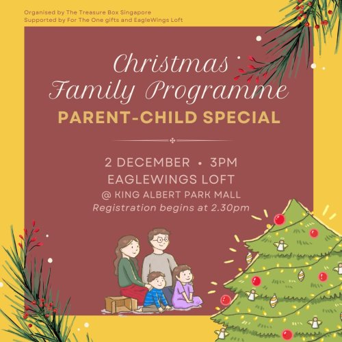 Carousel post from thetreasureboxsg.