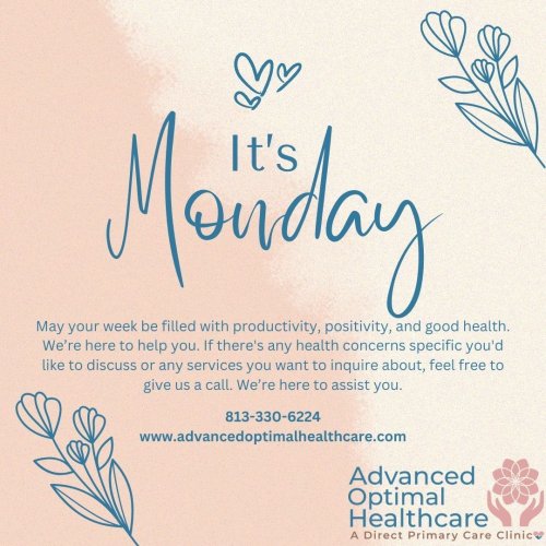 Photo post from advanced_optimal_healthcare.