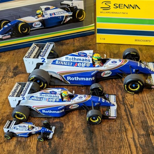 F1 diecast conversions on sale