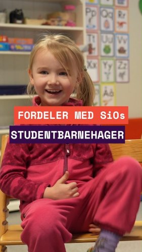 Video post from siostudentliv.