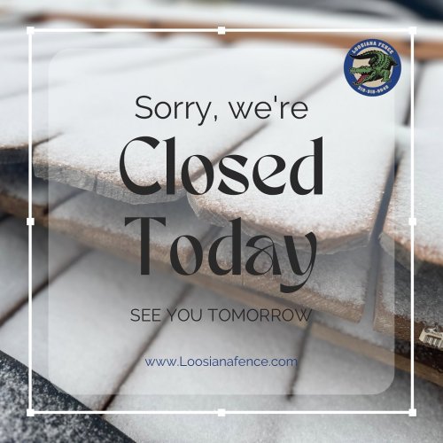 Photo post from loosianafenceandpatios.