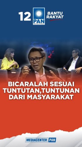 Video post from amanatnasional.