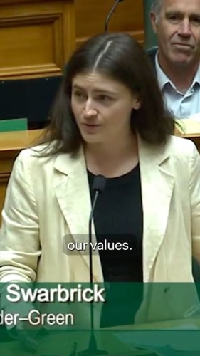 Video post from nzgreenparty.
