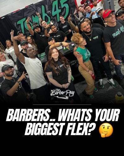 Photo post from iamthebarberplug.