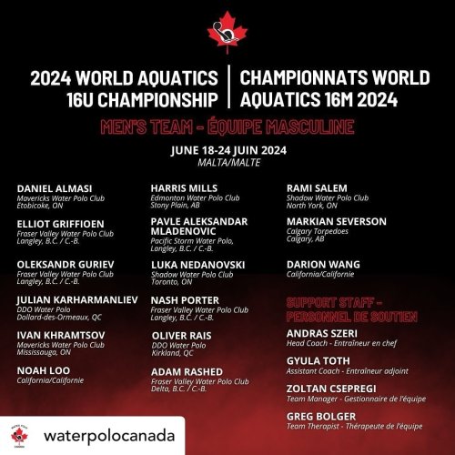 Photo post from maverickswaterpoloclub.