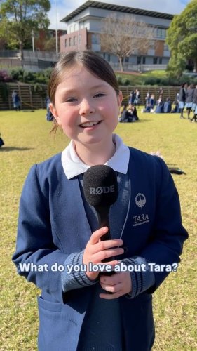 Video post from taraanglicanschoolforgirls.