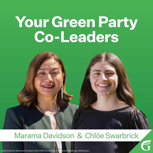 Photo post from nzgreenparty.