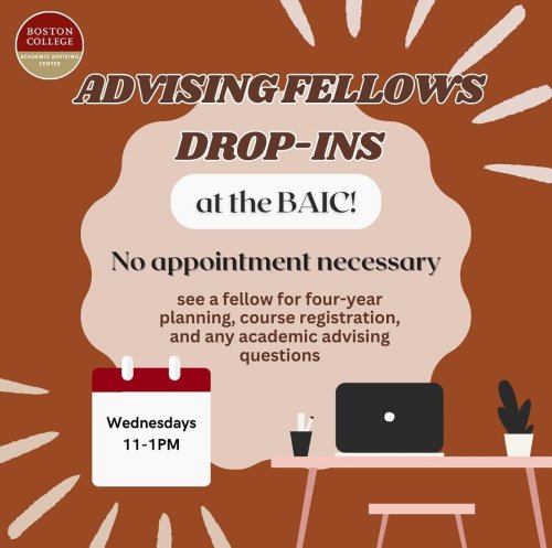 Undergraduate Fellows - Academic Advising Center - Boston College