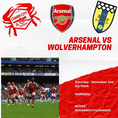 Photo post from charmcitygooners.