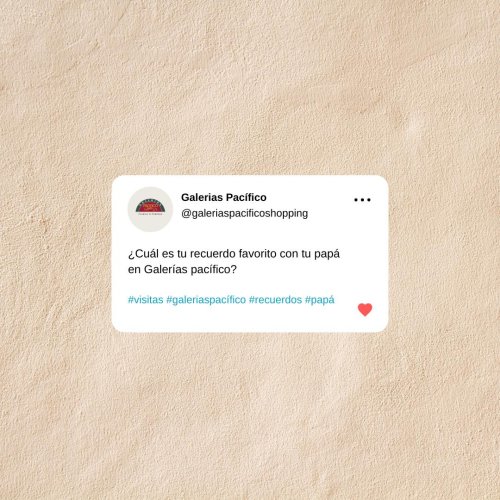 Photo post from galeriaspacificoshopping.