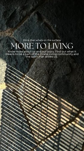 Video post from crane_living.