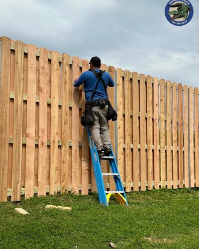 Photo post from loosianafenceandpatios.