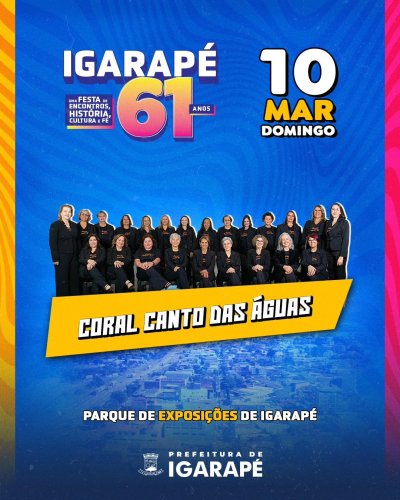 Photo post from prefeituradeigarape.