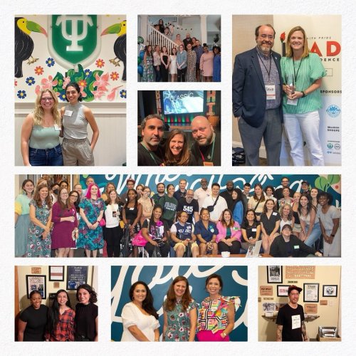 Photo post from tulane.sopa.media.and.design.