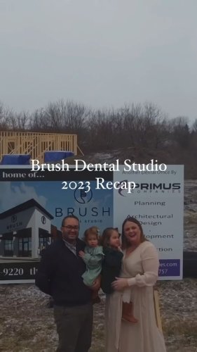 Video post from brush.dental.studio.