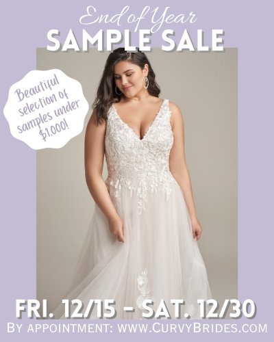 Photo post from thecurvybridenj.