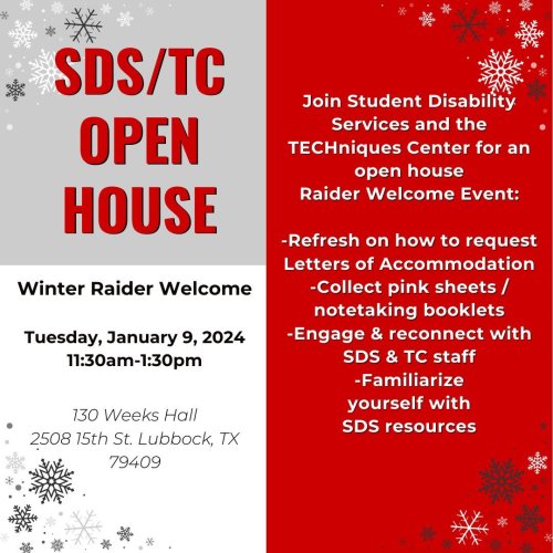 Photo post from ttu_sds.