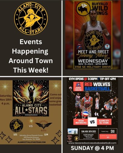 Photo post from thealamocityallstars.