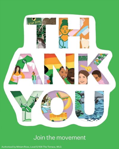 Photo post from nzgreenparty.