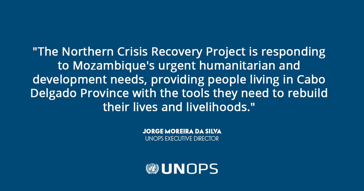 Photo post from @UNOPS.