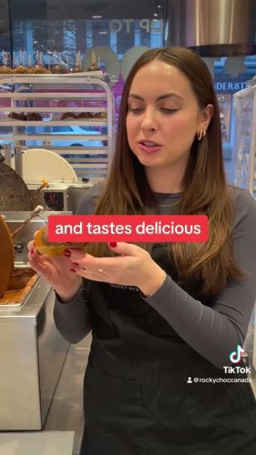 Video post from rockychoccanada.