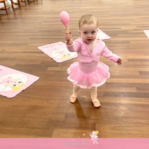Photo post from tinytutusballet.