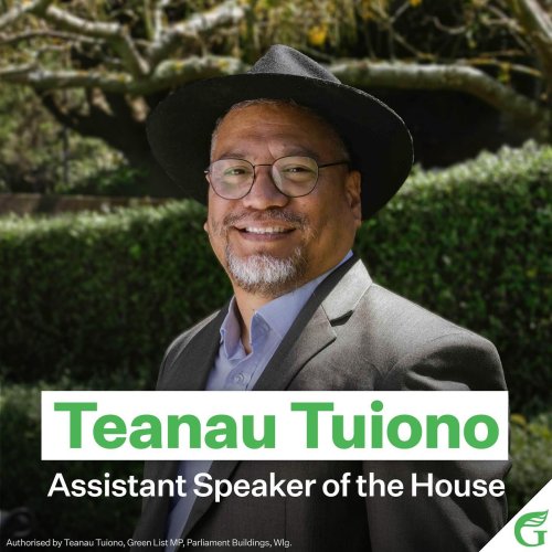 Photo post from nzgreenparty.