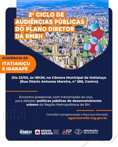 Photo post from prefeituradeigarape.