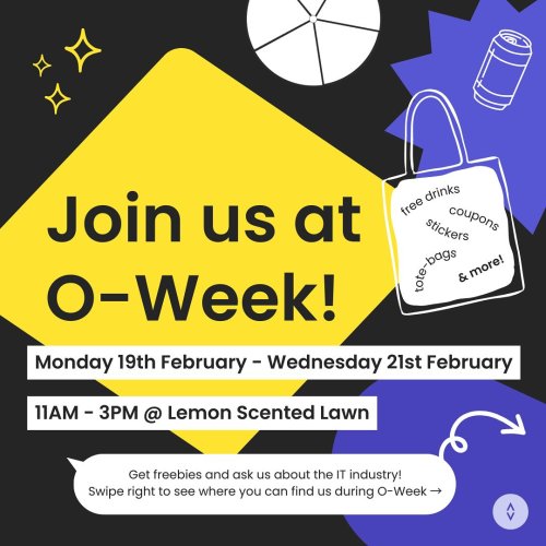 Carousel post from monashcoding.