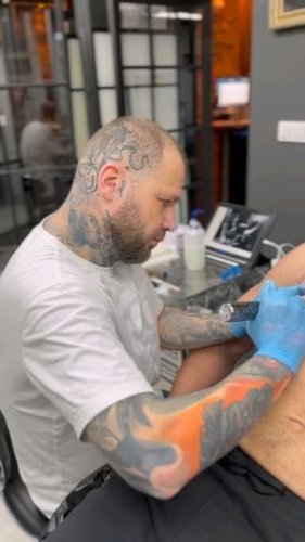 Video post from caffeinetattoo.