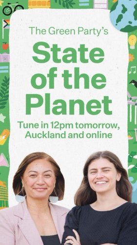 Video post from nzgreenparty.