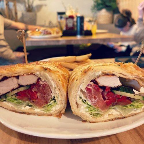 Carousel post from railandriverbistro.