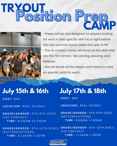 Photo post from epicvball.