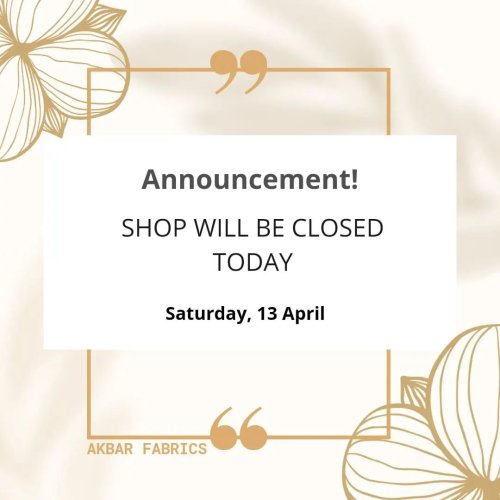 Photo post from akbar_fabrics_.