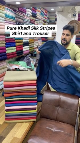 Video post from akbar_fabrics_.