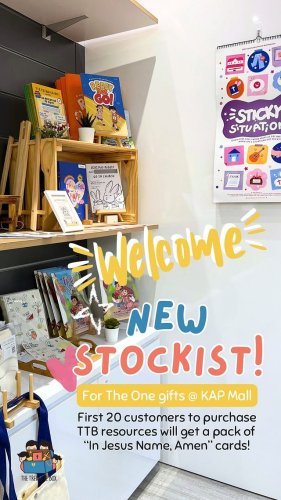 Video post from thetreasureboxsg.